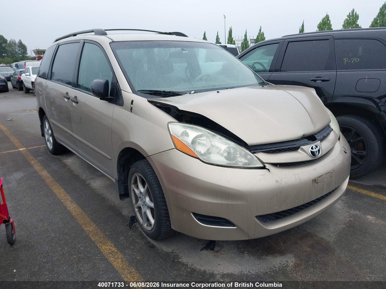 5TDZA29C26S463647 · 2006 TOYOTA SIENNA CE