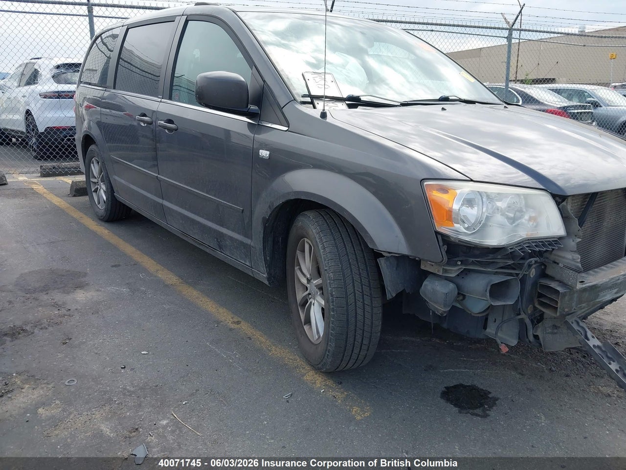2C4RDGBG7ER287154 · 2014 DODGE GRAND CARAVAN SE