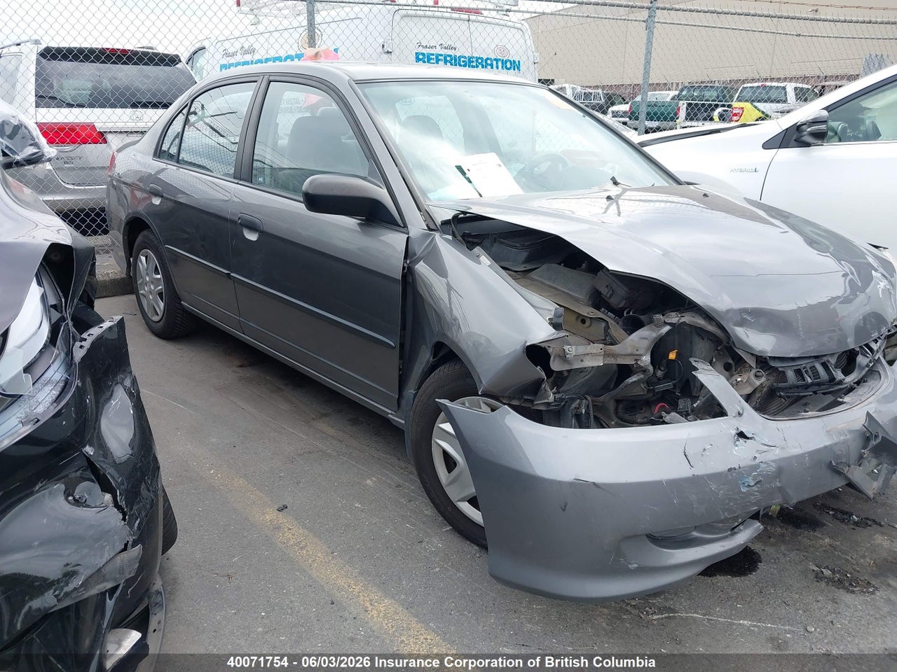 2HGES16305H030160 · 2005 HONDA CIVIC DX VP