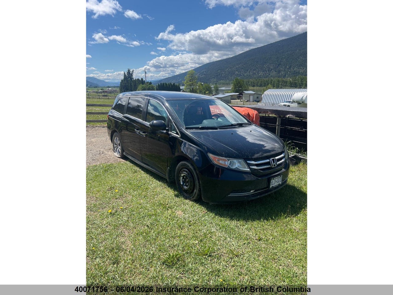 5FNRL5H47FB501044 · 2015 HONDA ODYSSEY EX