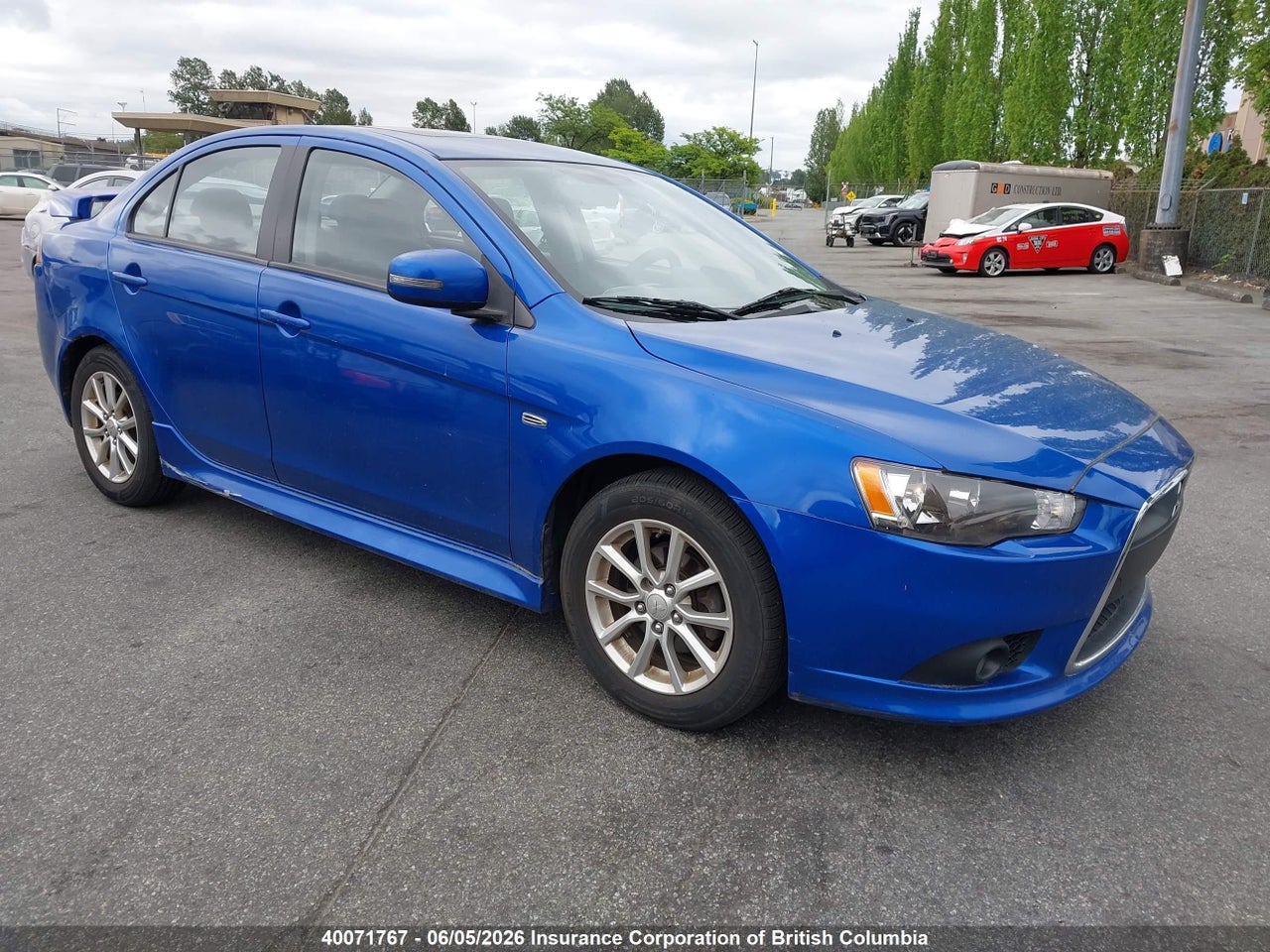 JA32U2FU3FU605682 · 2015 MITSUBISHI LANCER ES