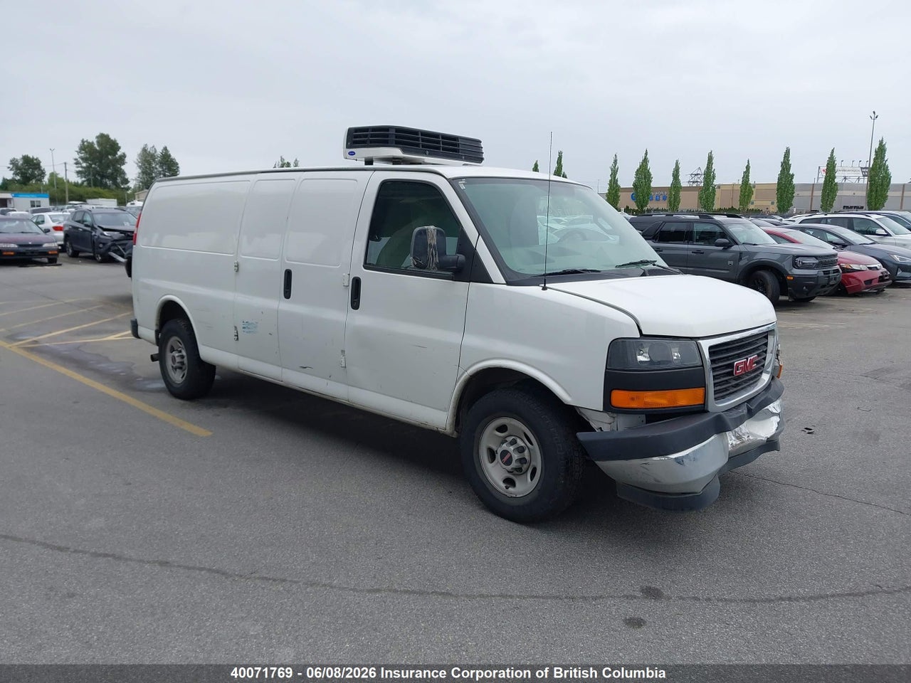 1GTZ7HFG7H1113035 · 2017 GMC SAVANA 3500 WORK VAN