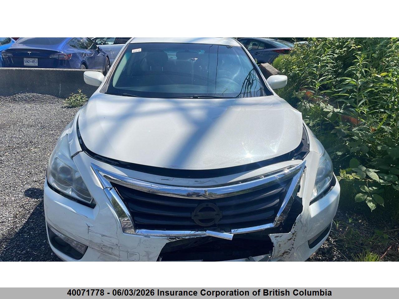 1N4AL3AP9FN****** · 2015 NISSAN ALTIMA 2.5/2.5 S/2.5 SL/2.5 SV