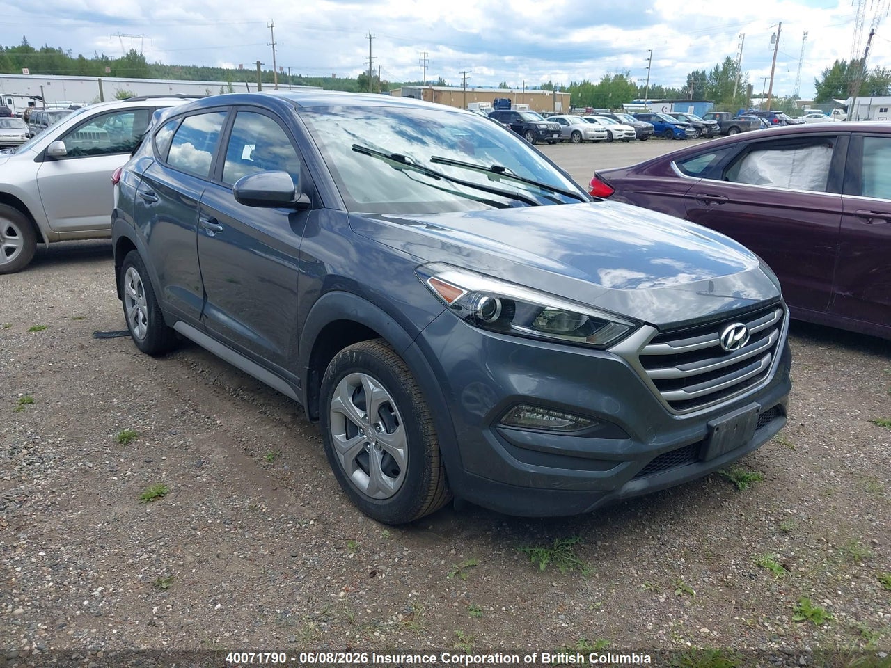 KM8J23A44HU541036 · 2017 HYUNDAI TUCSON SE
