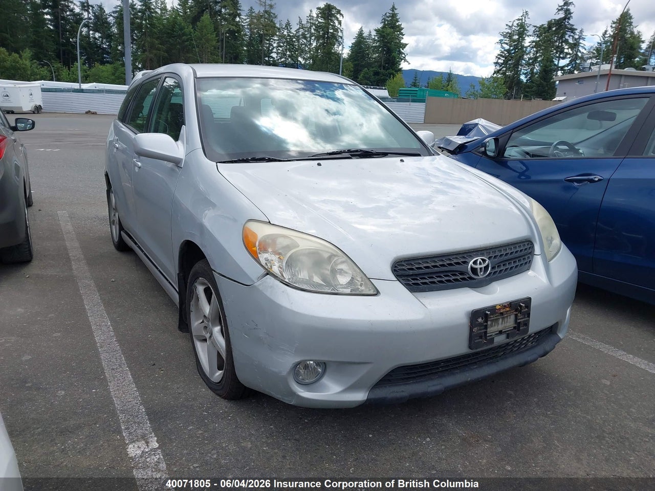 2T1KR32E45C550470 · 2005 TOYOTA COROLLA MATRIX XR