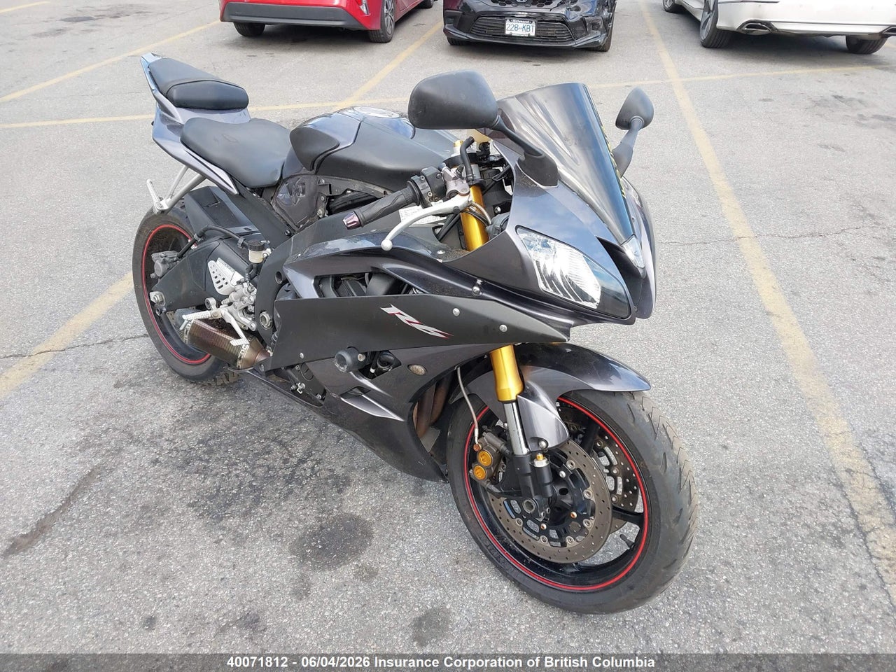 JYARJ12N17A001807 · 2007 YAMAHA YZFR6 L