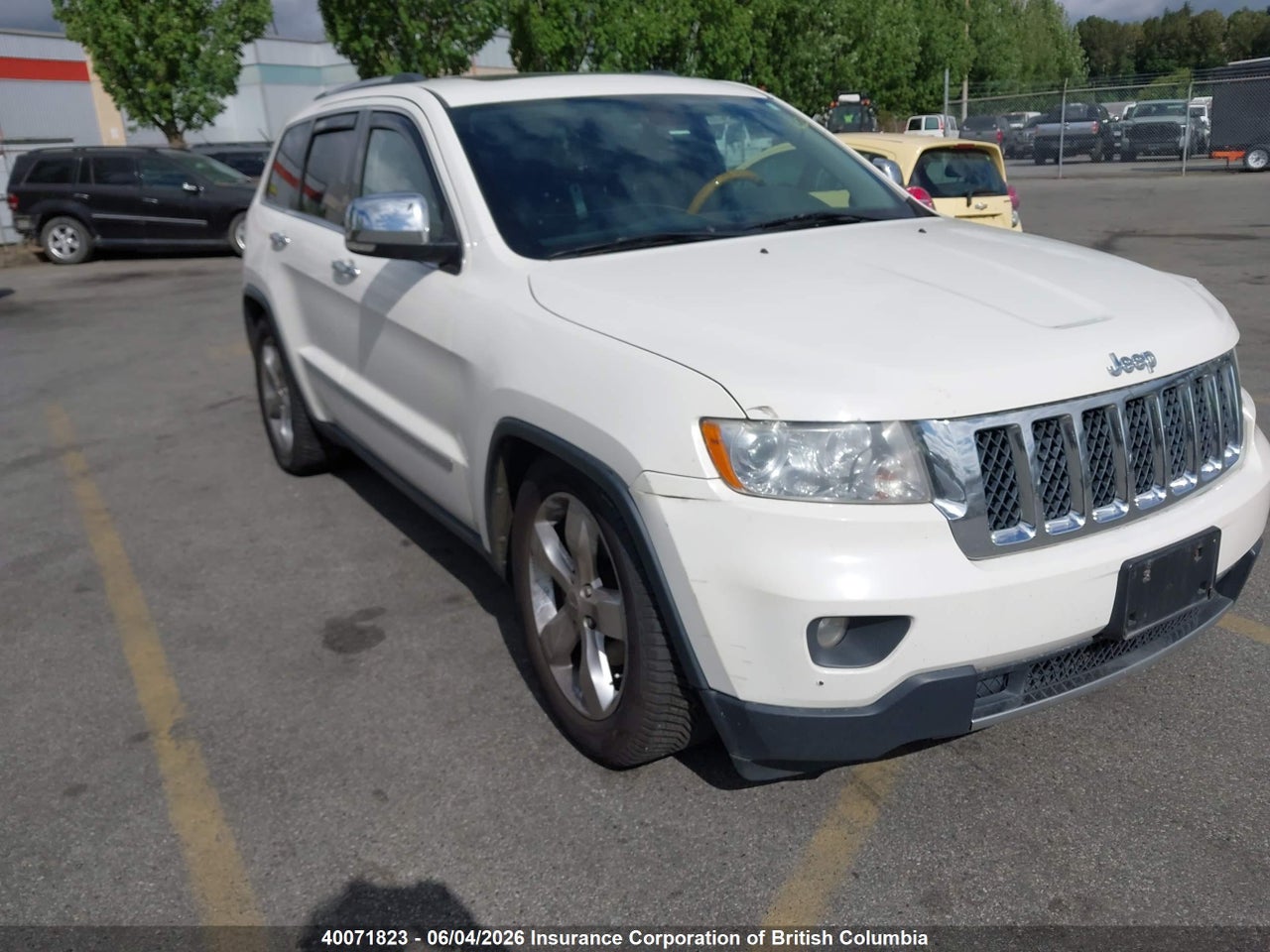 1C4RJFCGXCC280190 · 2012 JEEP GRAND CHEROKEE OVERLAND
