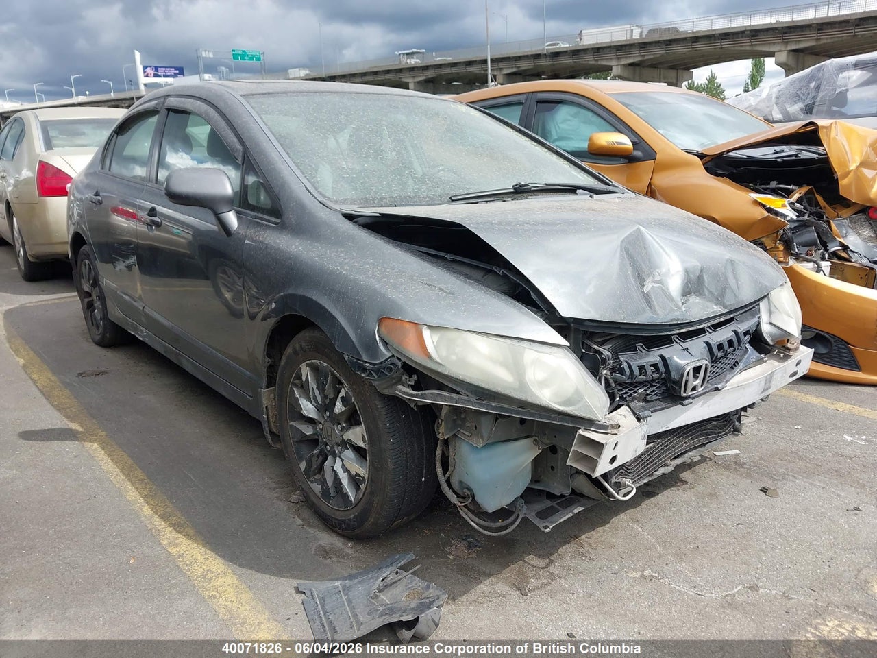 2HGFA16029H102625 · 2009 HONDA CIVIC EXL