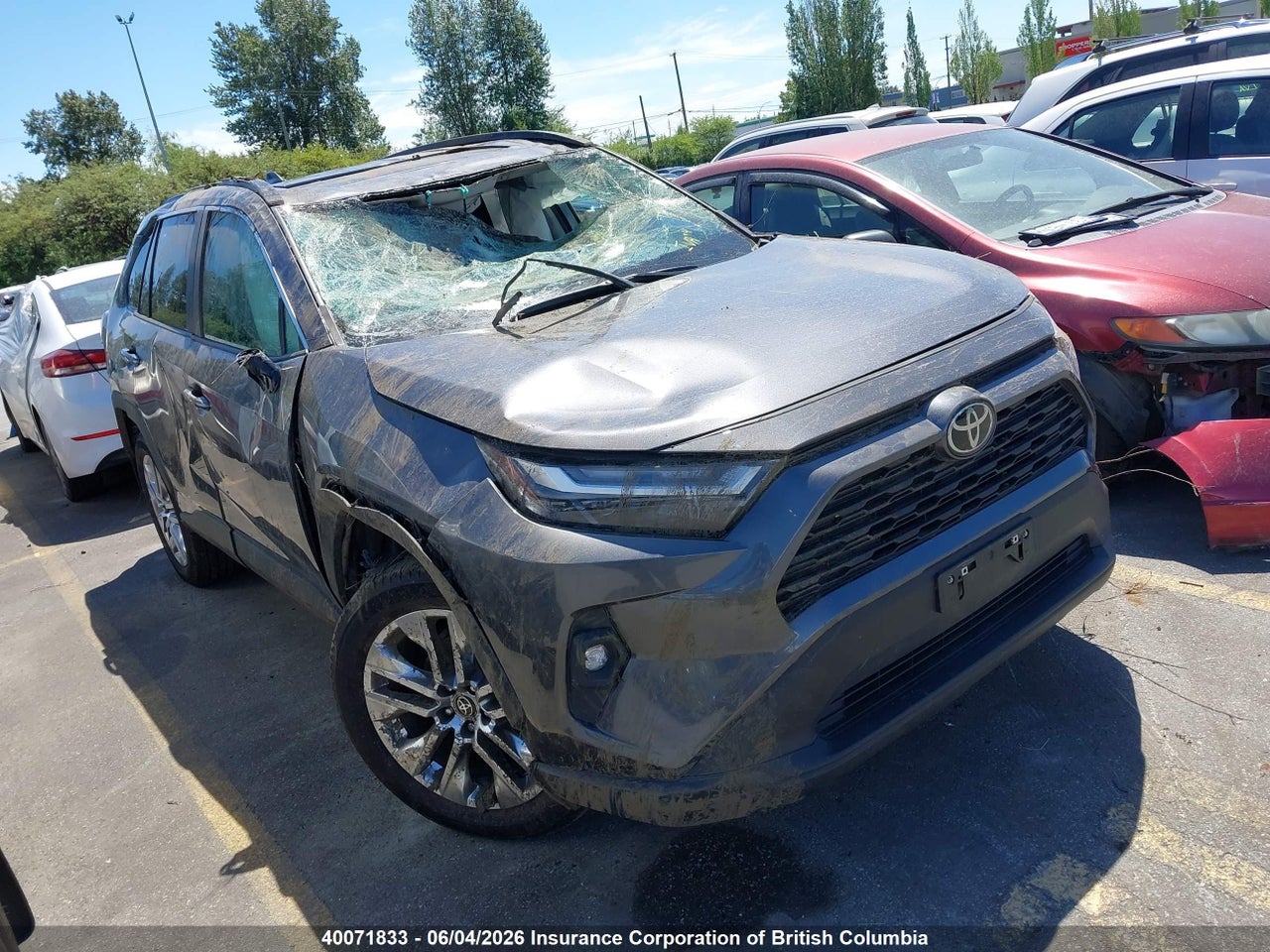 2T3R1RFV2SC558332 · 2025 TOYOTA RAV4 XLE/XLE PREMIUM