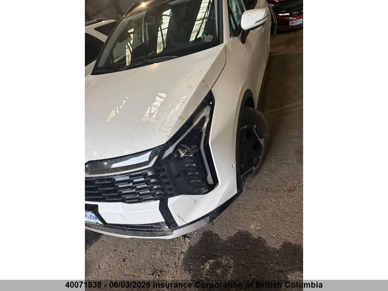 KNDPXDDG5T7****** · 2026 KIA SPORTAGE SX PRESTIGE
