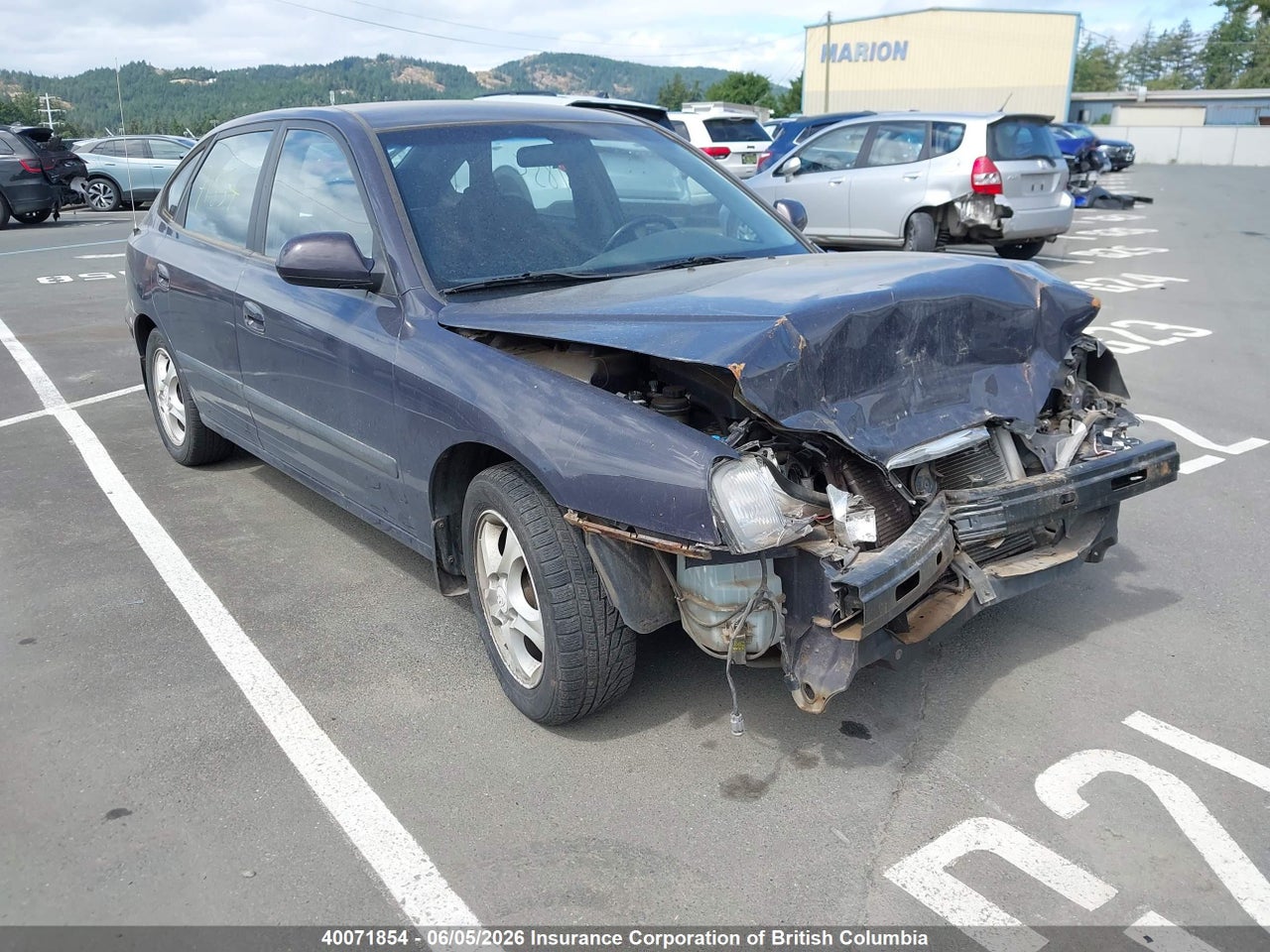 KMHDN55D72U058769 · 2002 HYUNDAI ELANTRA GLS/GT