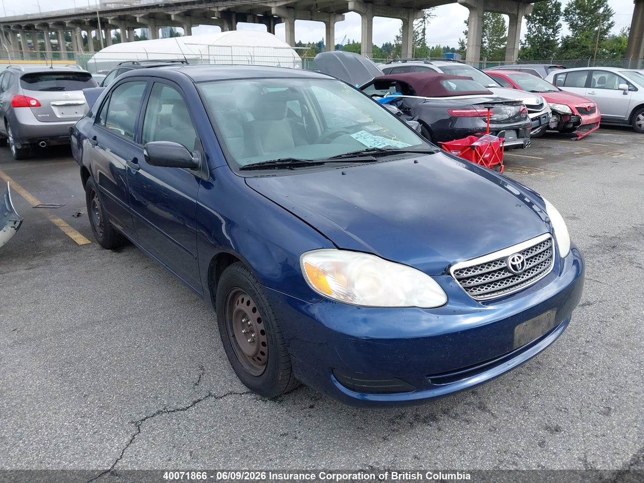 2T1BR32E07C814772 · 2007 TOYOTA COROLLA CE/LE/SPORT