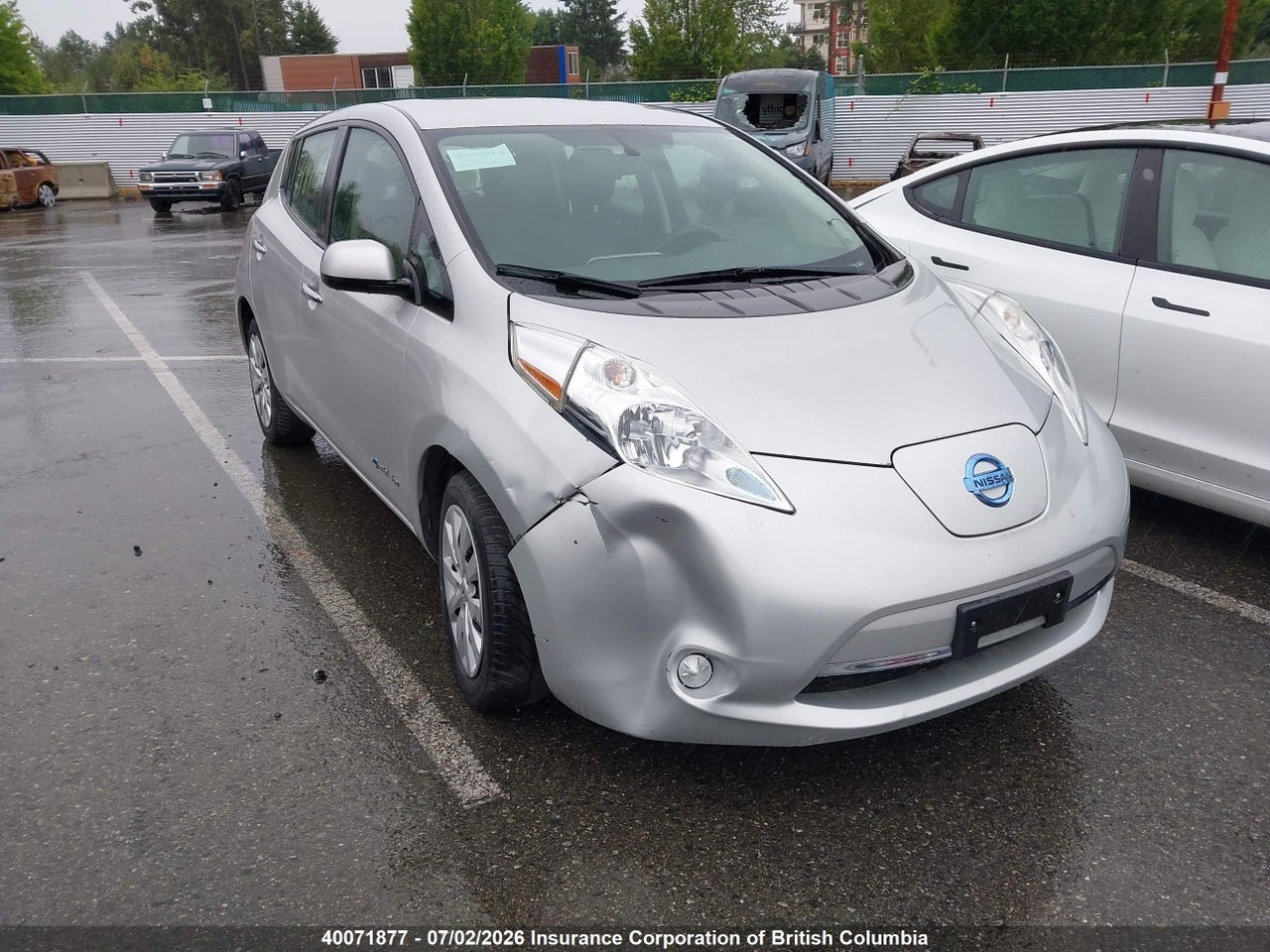 1N4AZ0CP6FC316759 · 2015 NISSAN LEAF
