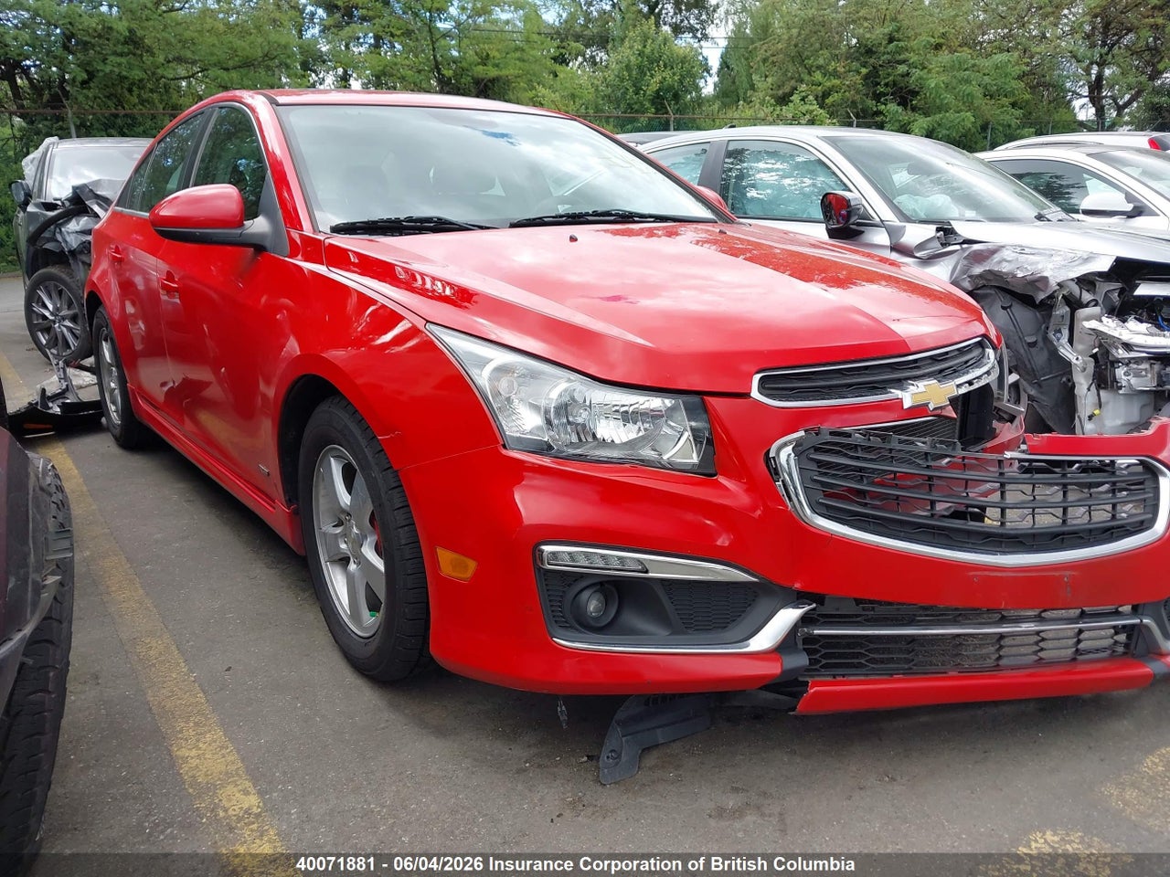 1G1PE5SB4G7120969 · 2016 CHEVROLET CRUZE LIMITED LT