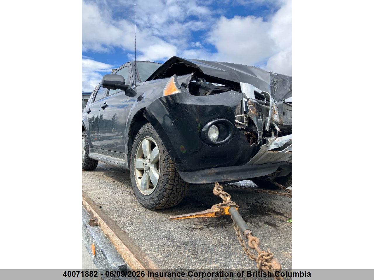 1FMCU9EG0BKC44486 · 2011 FORD ESCAPE LIMITED