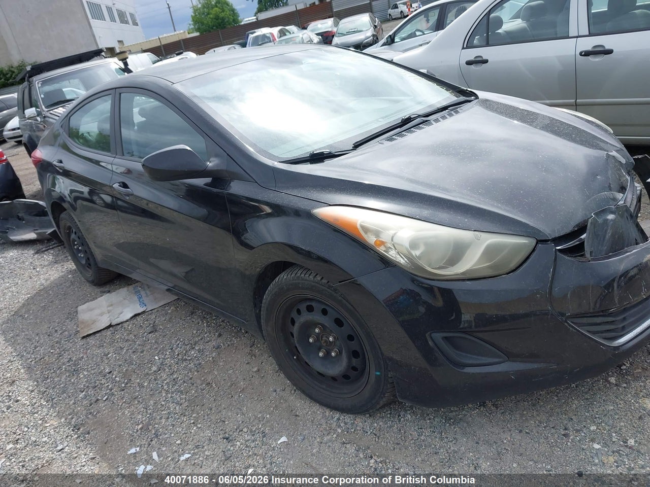 5NPDH4AE3CH077092 · 2012 HYUNDAI ELANTRA GLS/LIMITED