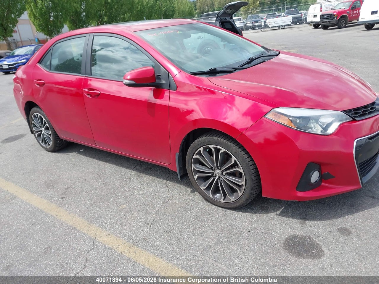 2T1BURHE6EC137359 · 2014 TOYOTA COROLLA L/LE/LE PLS/PRM/S/S PLS