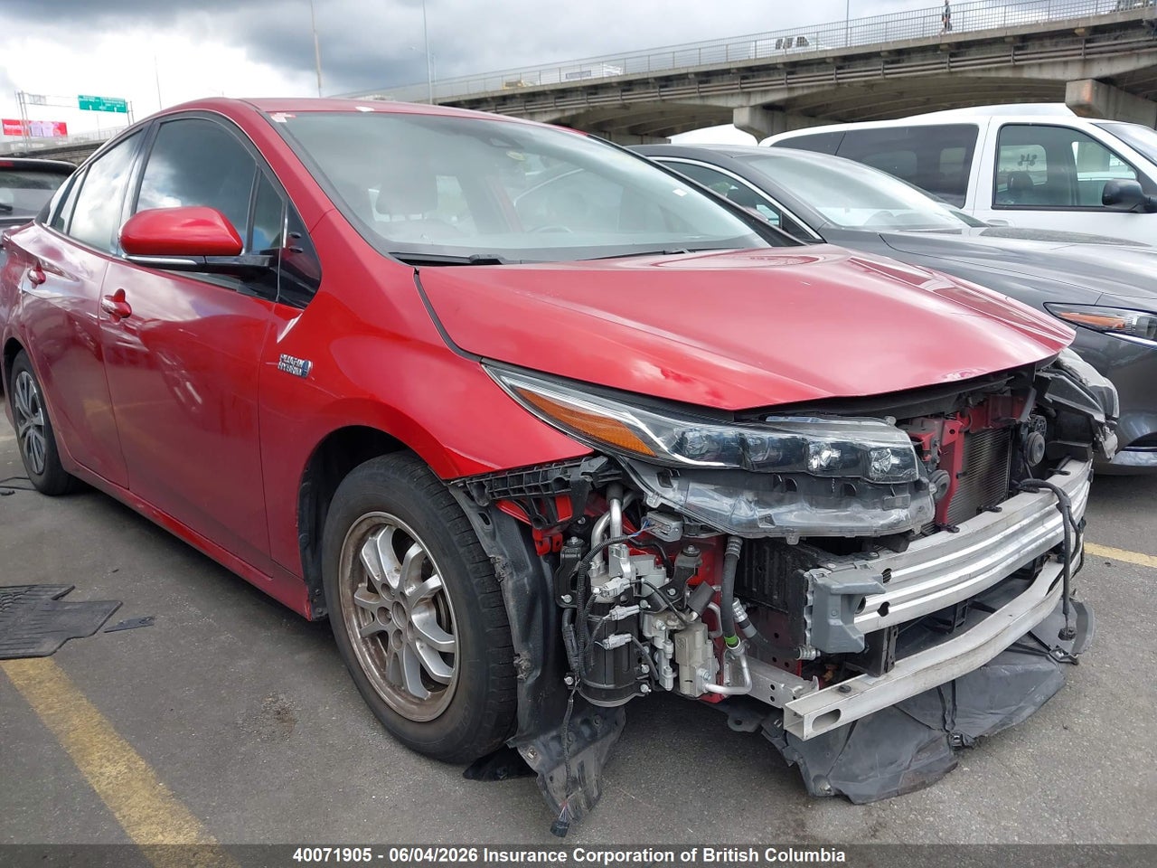JTDKARFP4L3159363 · 2020 TOYOTA PRIUS PRIME LE/XLE/LIMITED