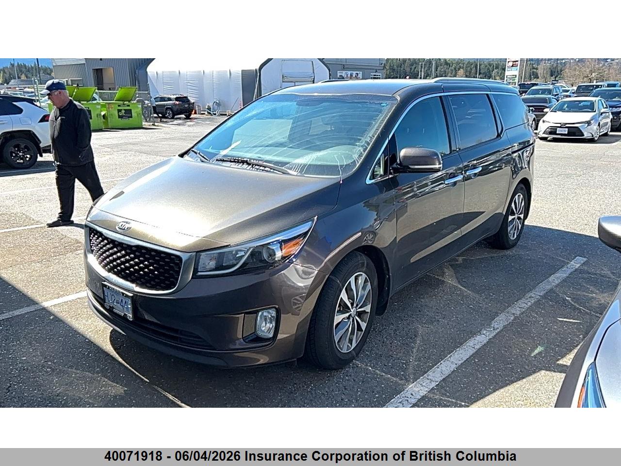 KNDMC5C19H6278950 · 2017 KIA SEDONA SX+