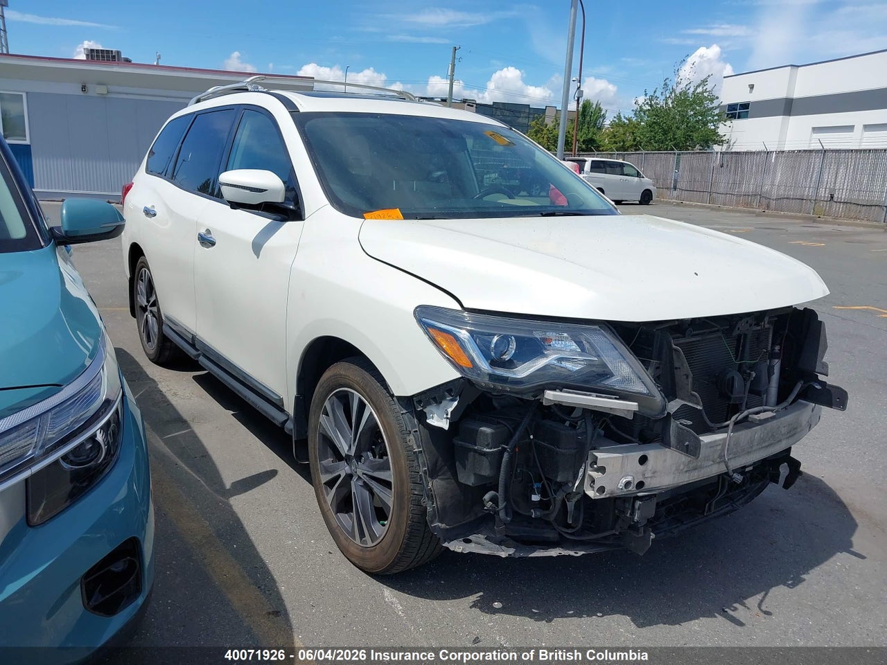 5N1DR2MM8HC645176 · 2017 NISSAN PATHFINDER S/SV/SL/PLATINUM