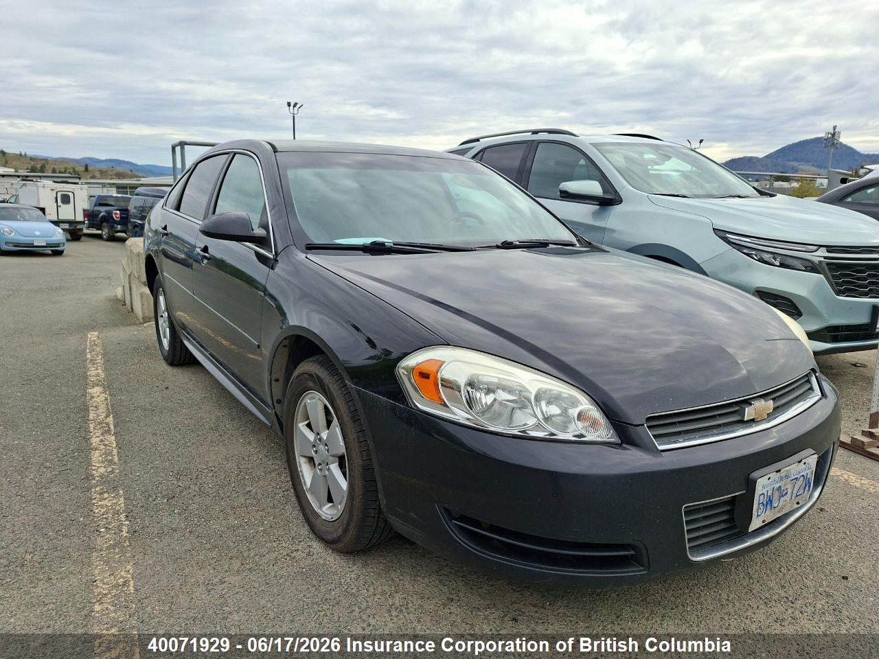 2G1WB5EK5A1174933 · 2010 CHEVROLET IMPALA LT