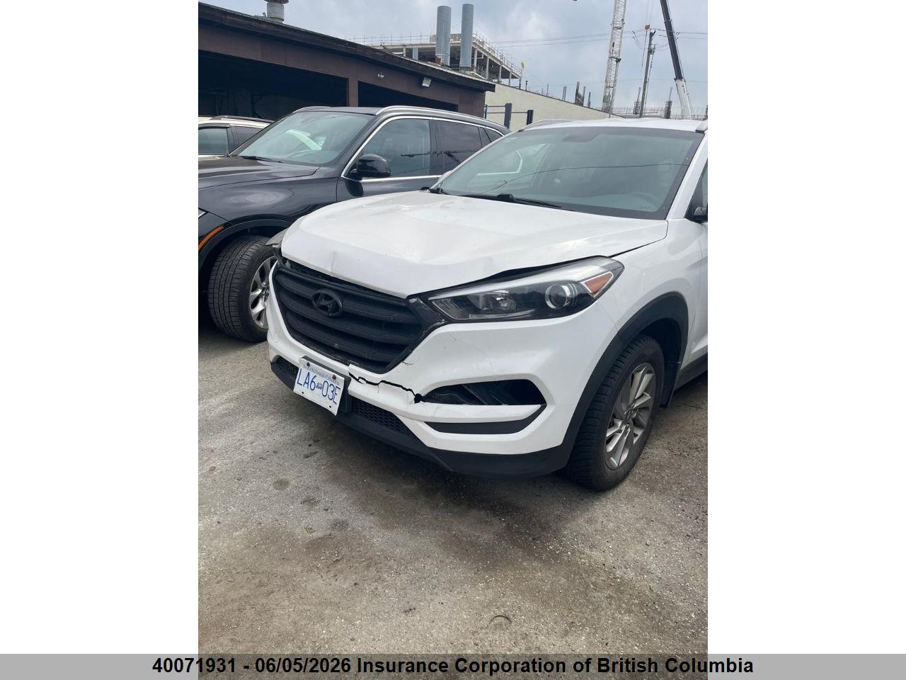 KM8J3CA42GU181163 · 2016 HYUNDAI TUCSON PREMIUM