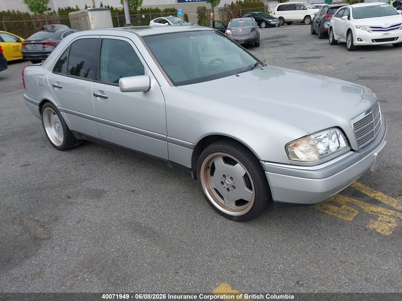 WDBHA22E9TF431926 · 1996 MERCEDES BENZ C 220
