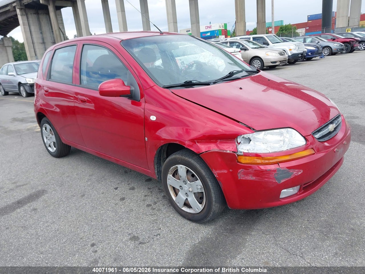 KL1TD65618B276440 · 2008 CHEVROLET AVEO