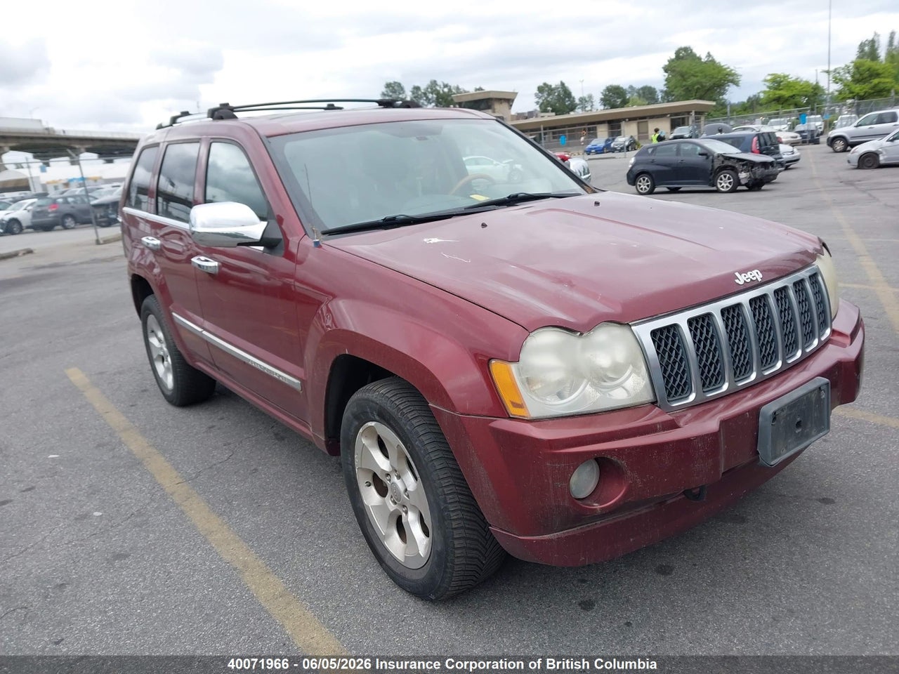 1J8HR68M97C646111 · 2007 JEEP GRAND CHEROKEE OVERLAND