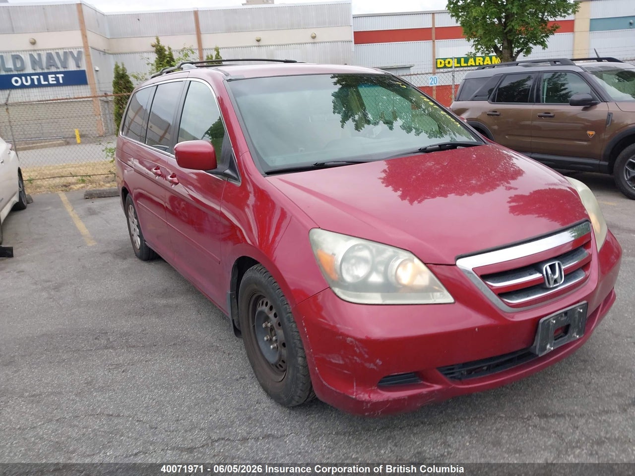 5FNRL38405B509022 · 2005 HONDA ODYSSEY EX