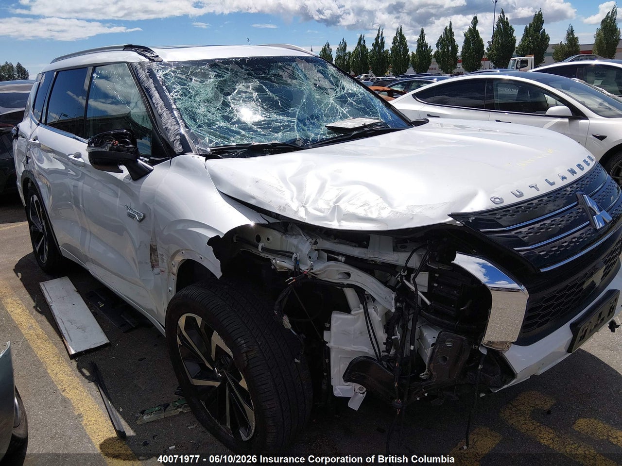 JA4T5WA94RZ628287 · 2024 MITSUBISHI OUTLANDER SEL