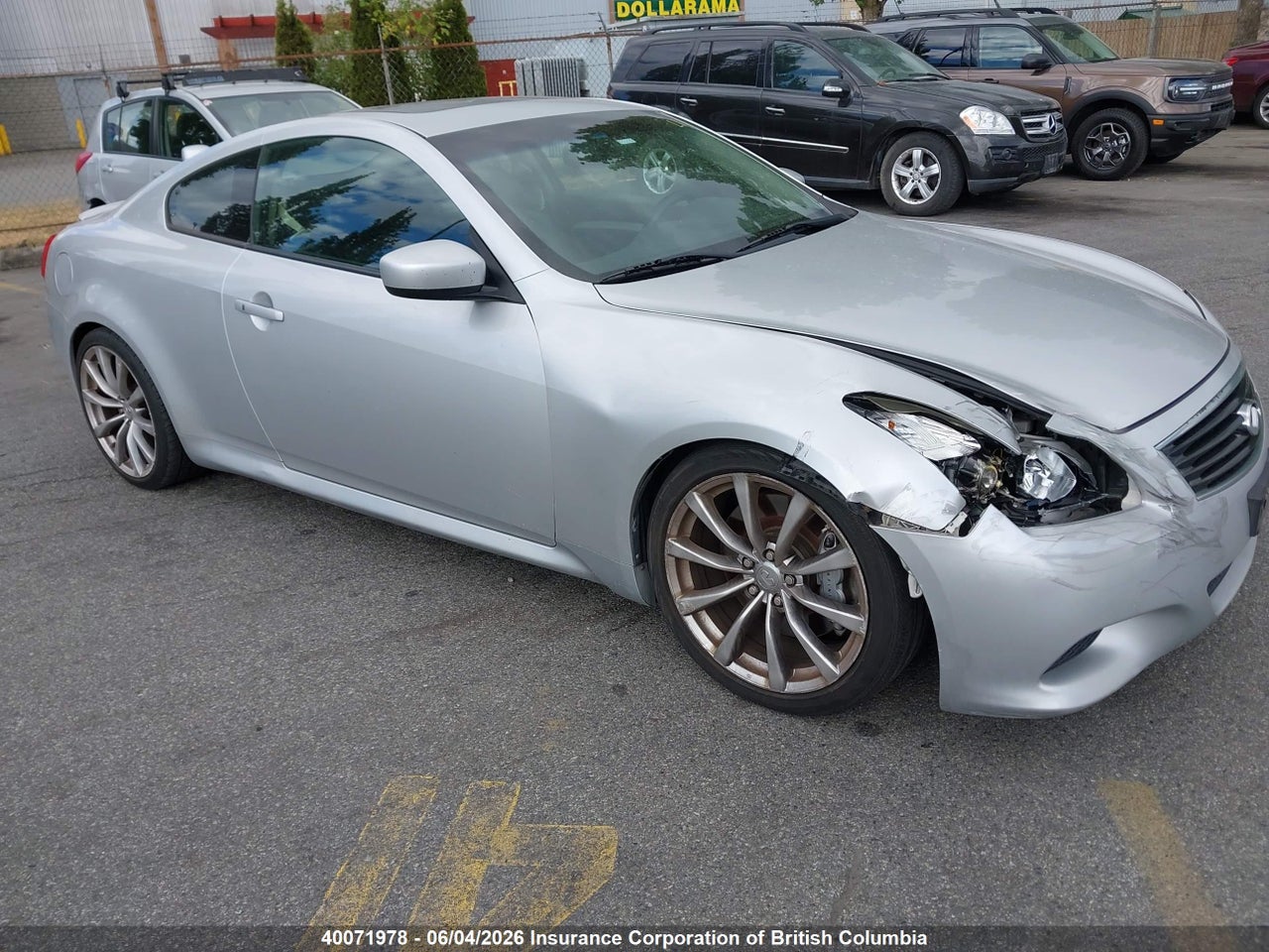 JNKCV64E48M121091 · 2008 INFINITI G37