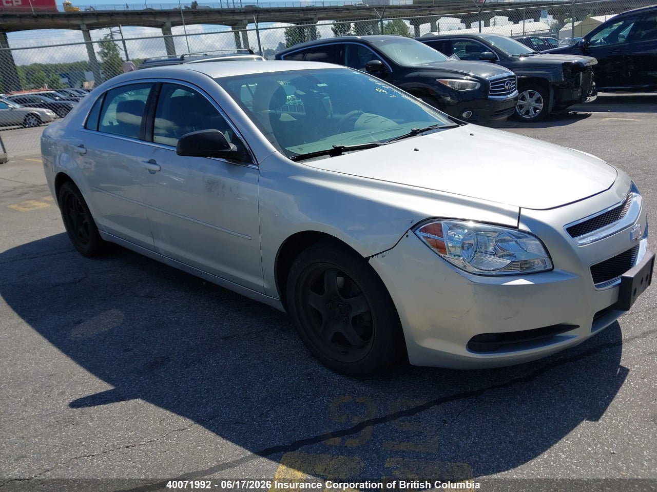 1G1ZB5EU4CF171225 · 2012 CHEVROLET MALIBU LS