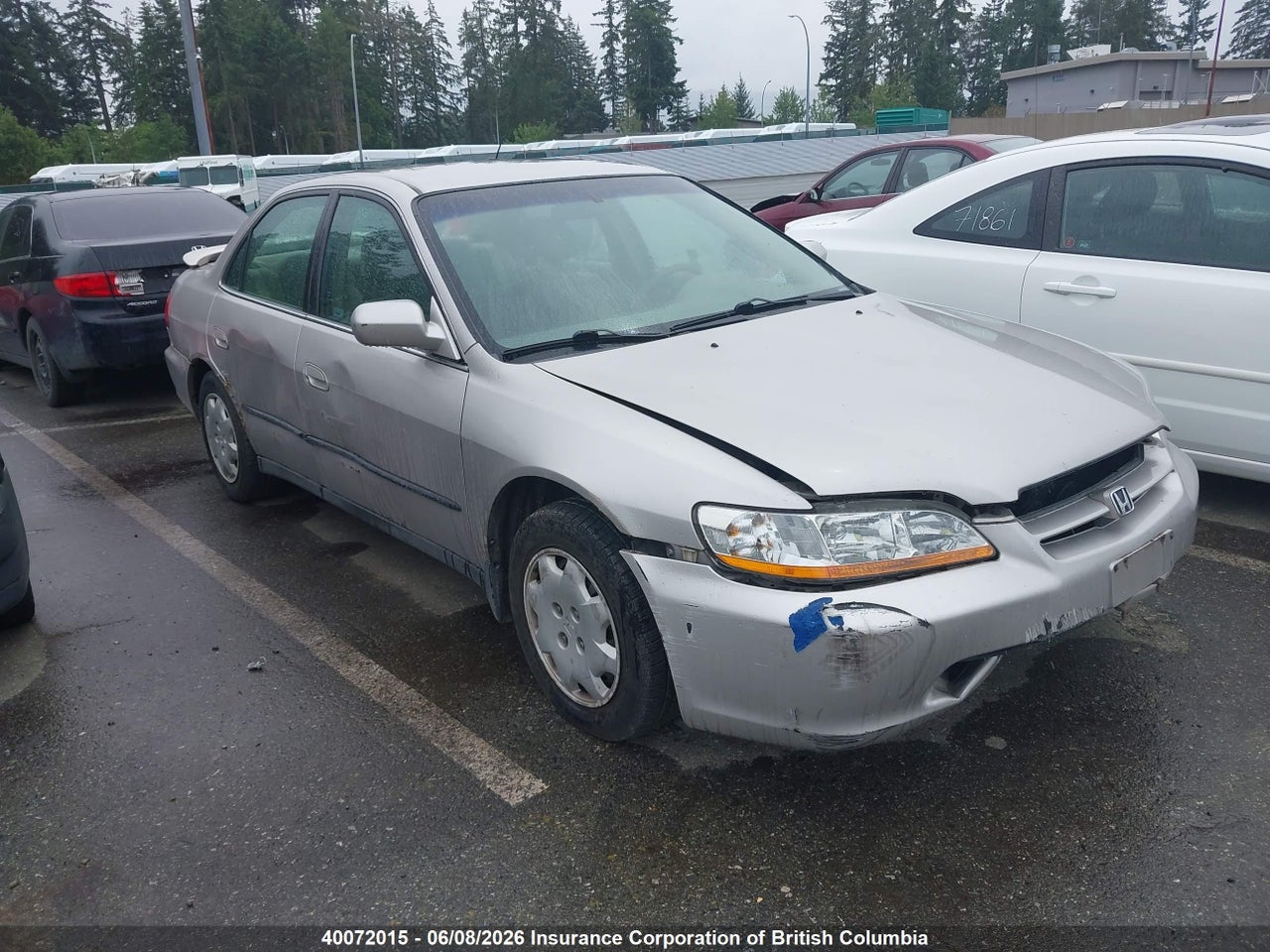 1HGCG564XWA806836 · 1998 HONDA ACCORD LX