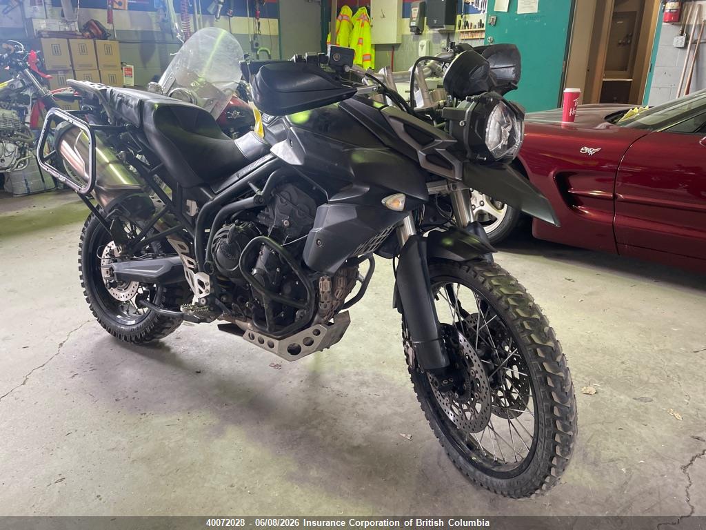 SMTE06BF2DT591688 · 2013 TRIUMPH TIGER 800XC ABS