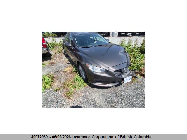 JM1GJ1V52G1430090 · 2016 MAZDA 6 TOURING