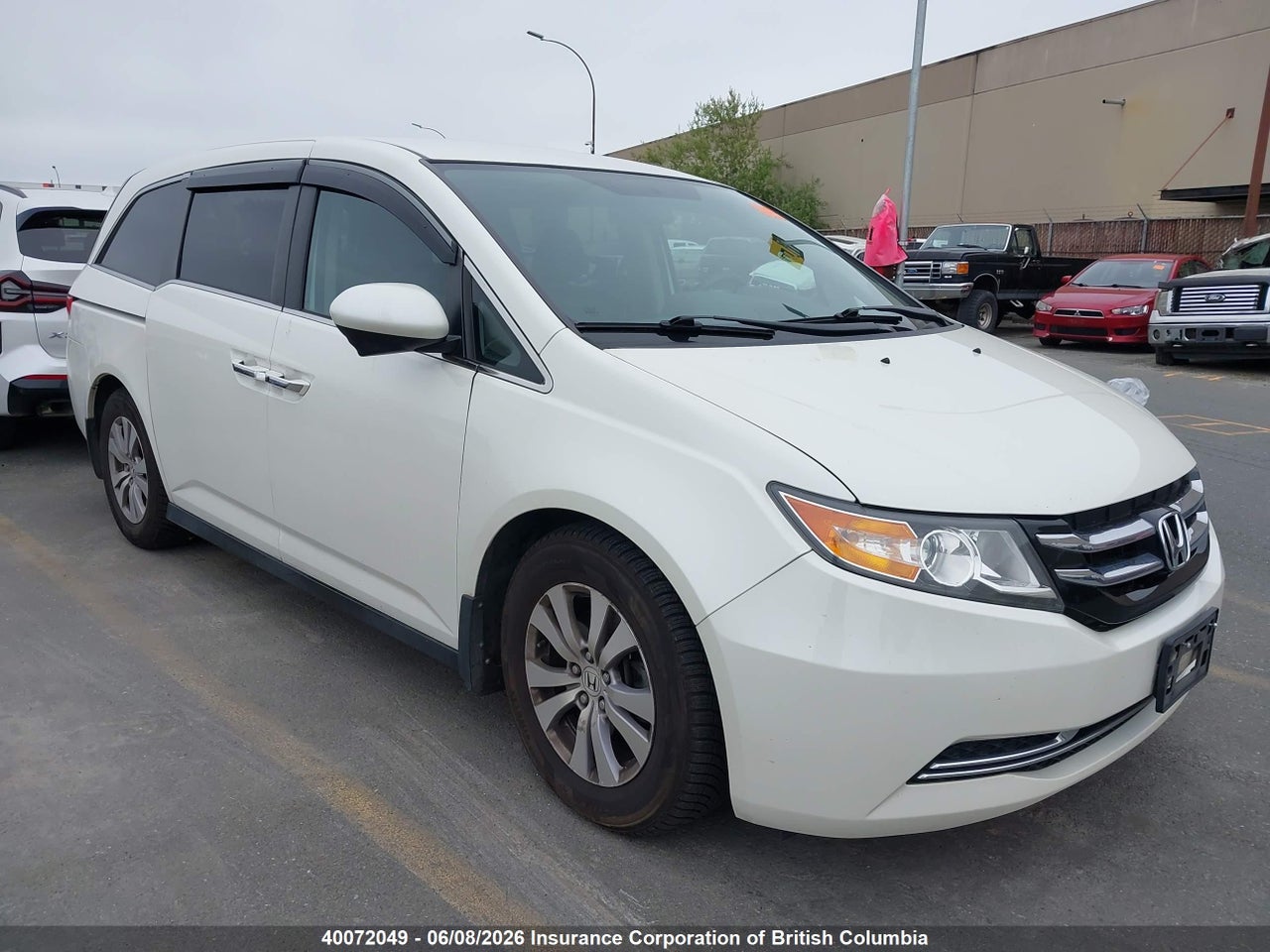 5FNRL5H44EB503798 · 2014 HONDA ODYSSEY EX