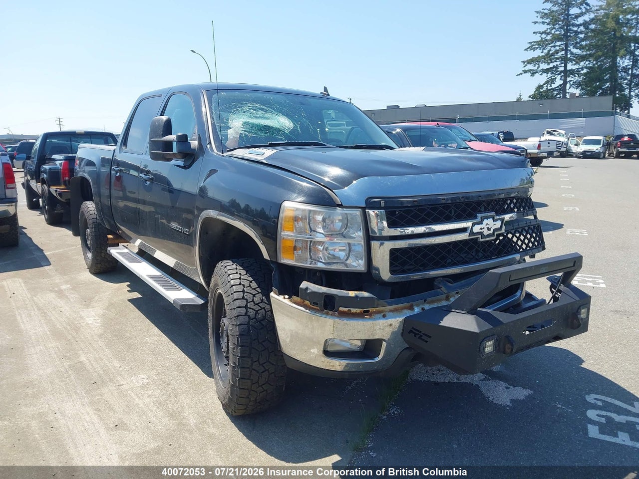 1GC1KYC83BF256048 · 2011 CHEVROLET SILVERADO K2500 HEAVY DUTY LTZ