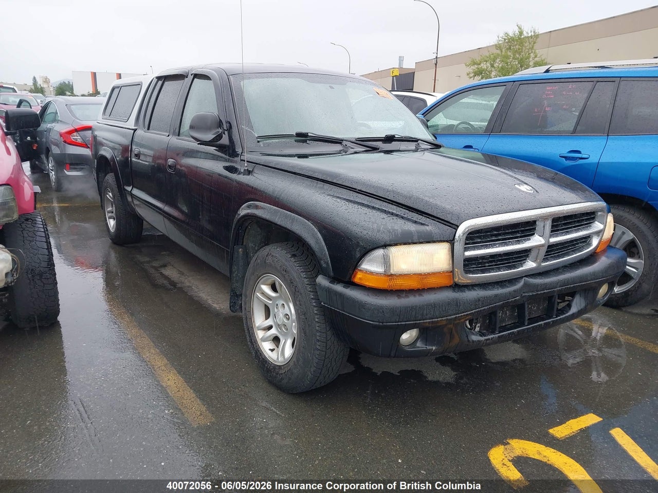 1D7HL38N64S773695 · 2004 DODGE DAKOTA SPORT