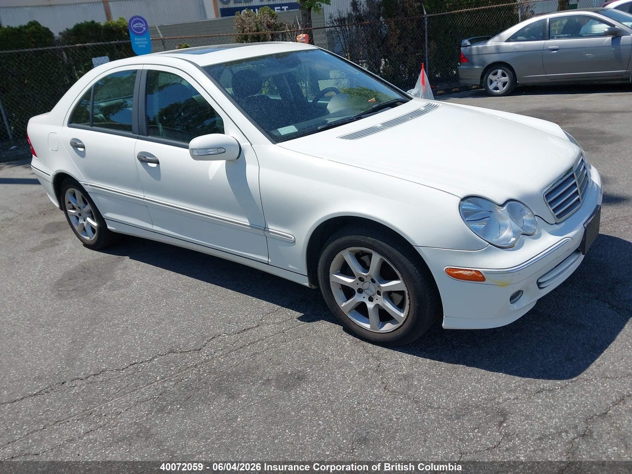 WDBRF52J96F818436 · 2006 MERCEDES BENZ C 230 SPORT