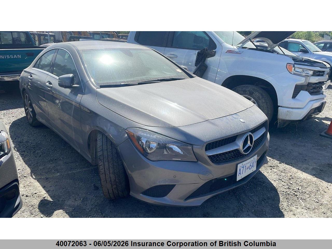 WDDSJ4GB7GN353391 · 2016 MERCEDES BENZ CLA 250 4MATIC