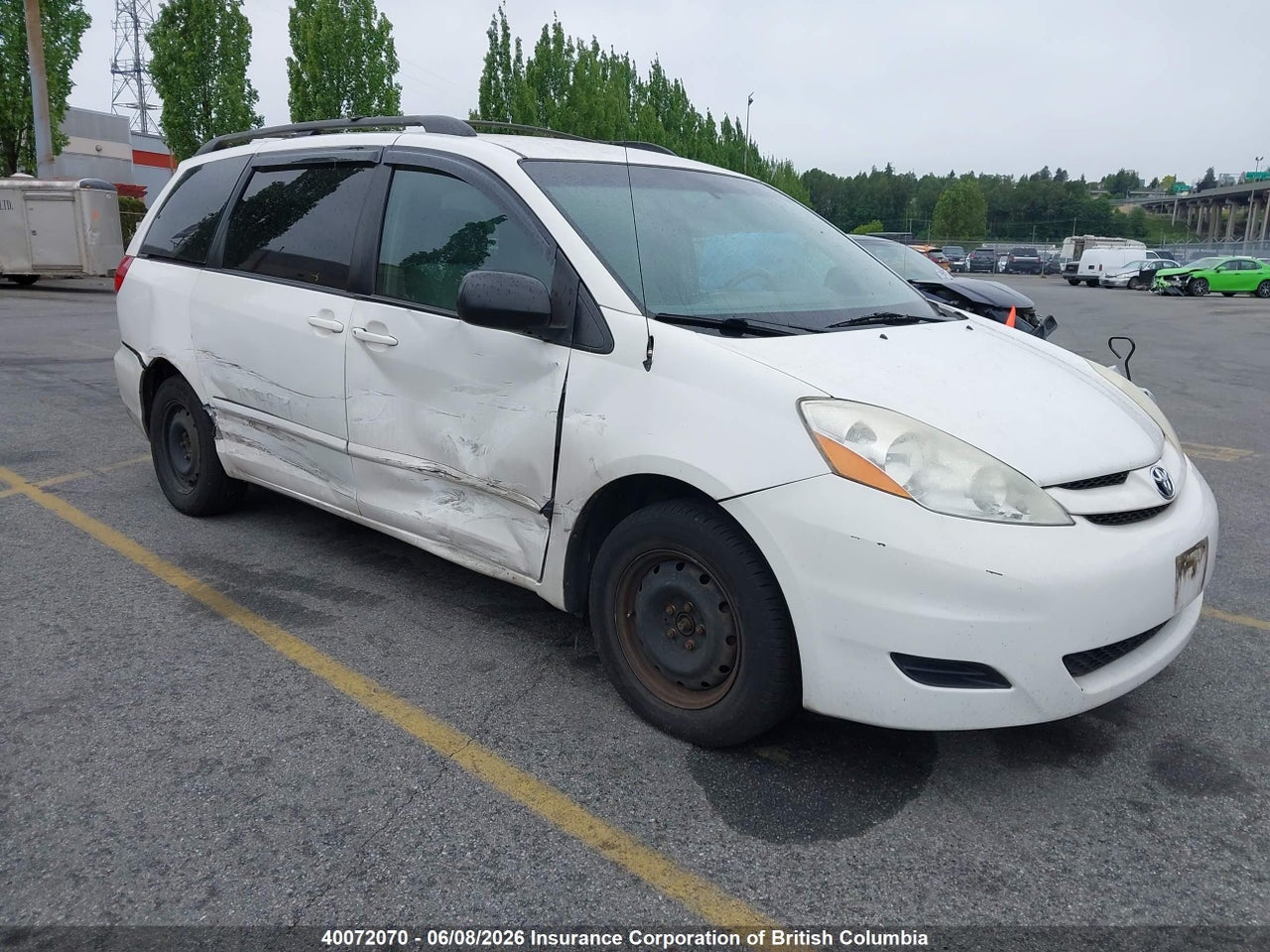 5TDZK23C17S014659 · 2007 TOYOTA SIENNA LE