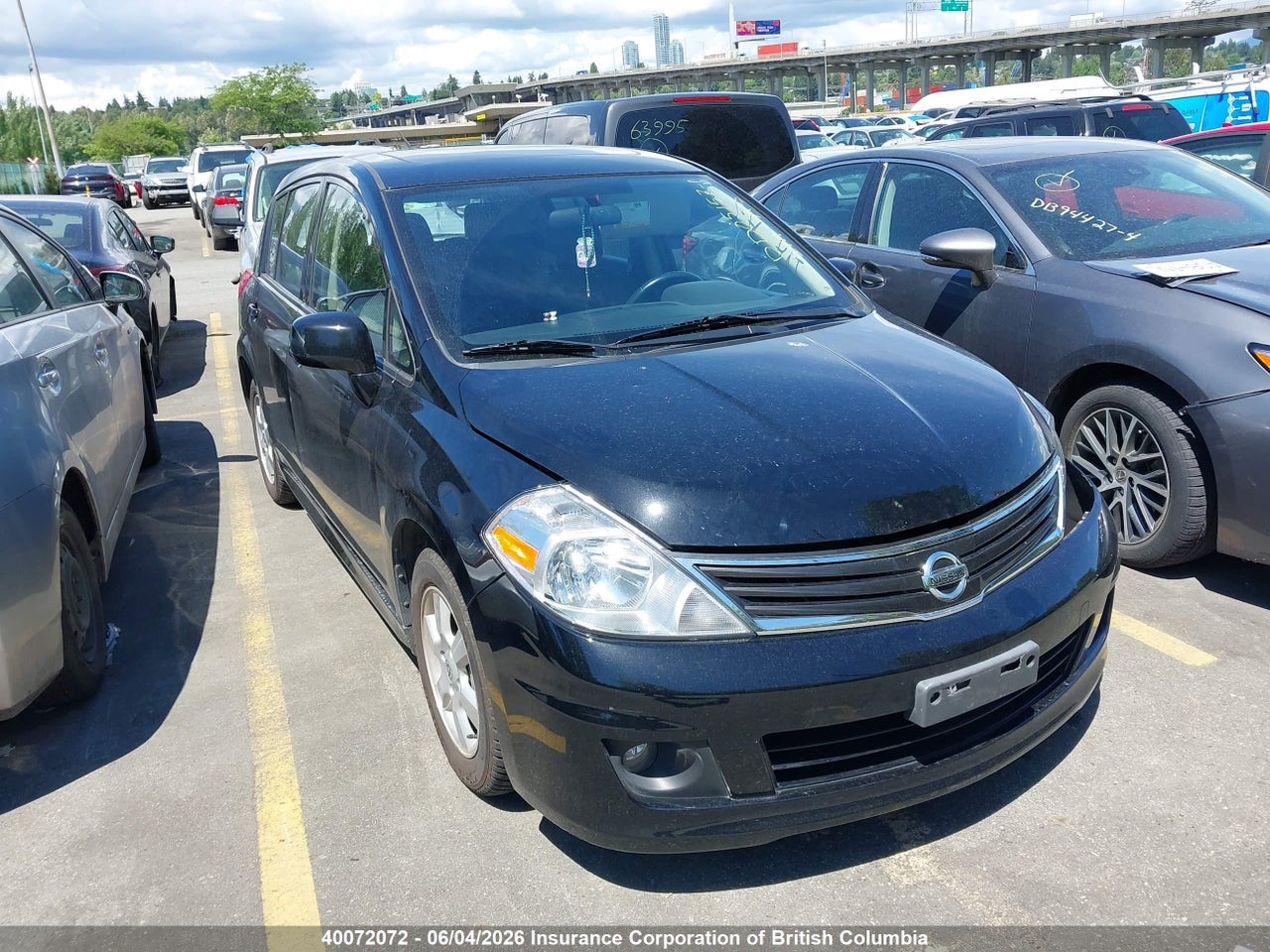 3N1BC1CP8CL365325 · 2012 NISSAN VERSA S/SL