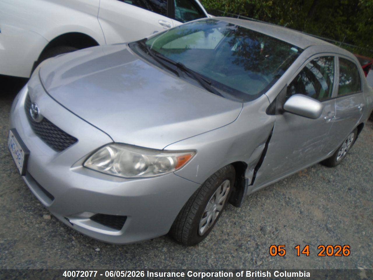 2T1BU40E99C067330 · 2009 TOYOTA COROLLA S/LE/XLE
