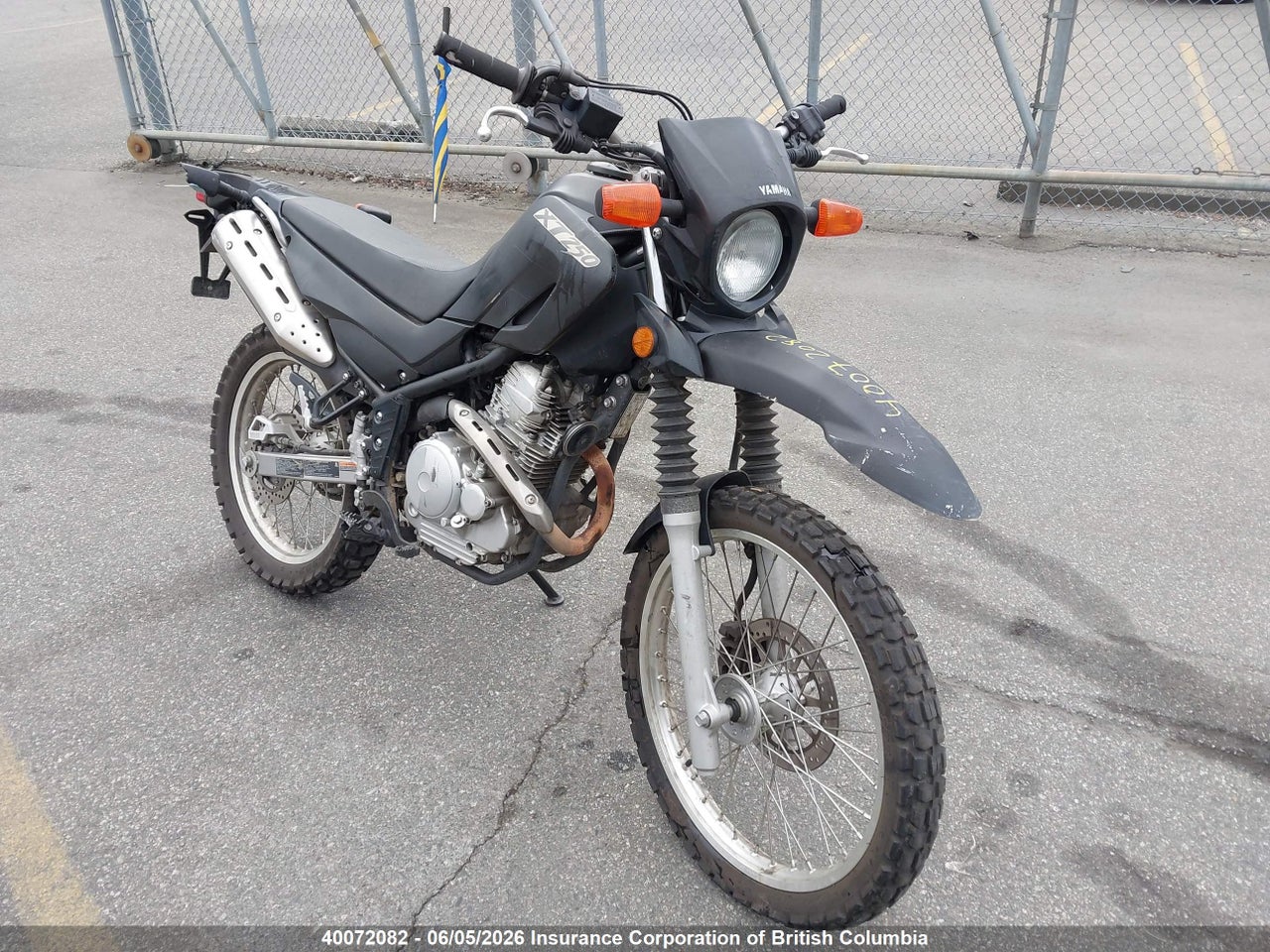 JYADG24NXKA002328 · 2019 YAMAHA XT250