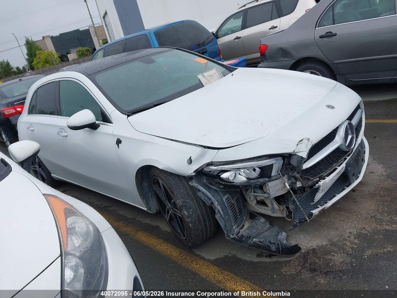 WDD3F4HB8KJ104540 · 2019 MERCEDES BENZ A 250 4MATIC