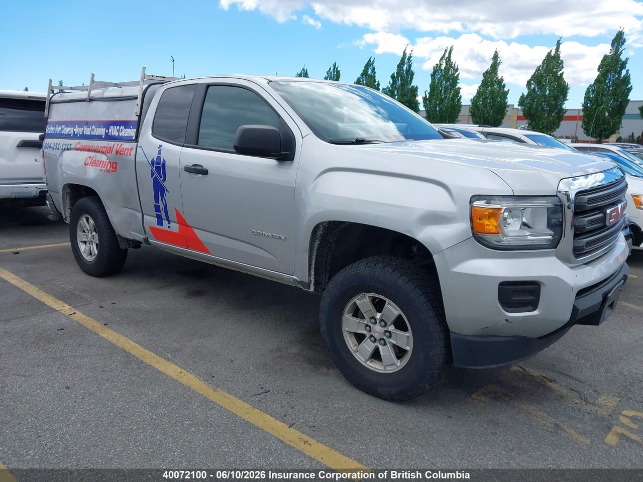 1GTH5BEA4J1137410 · 2018 GMC CANYON