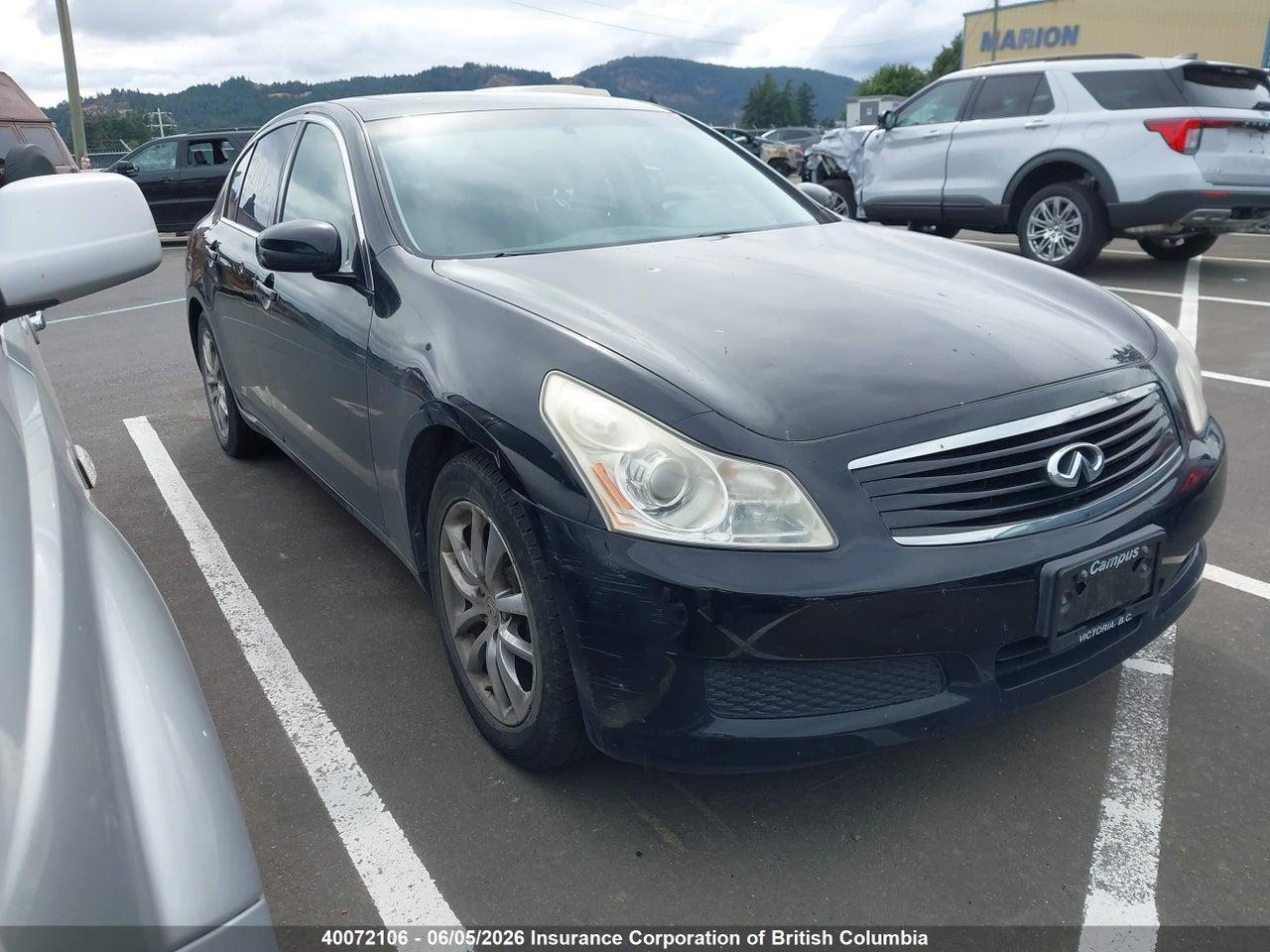 JNKBV61F07M821083 · 2007 INFINITI G35X