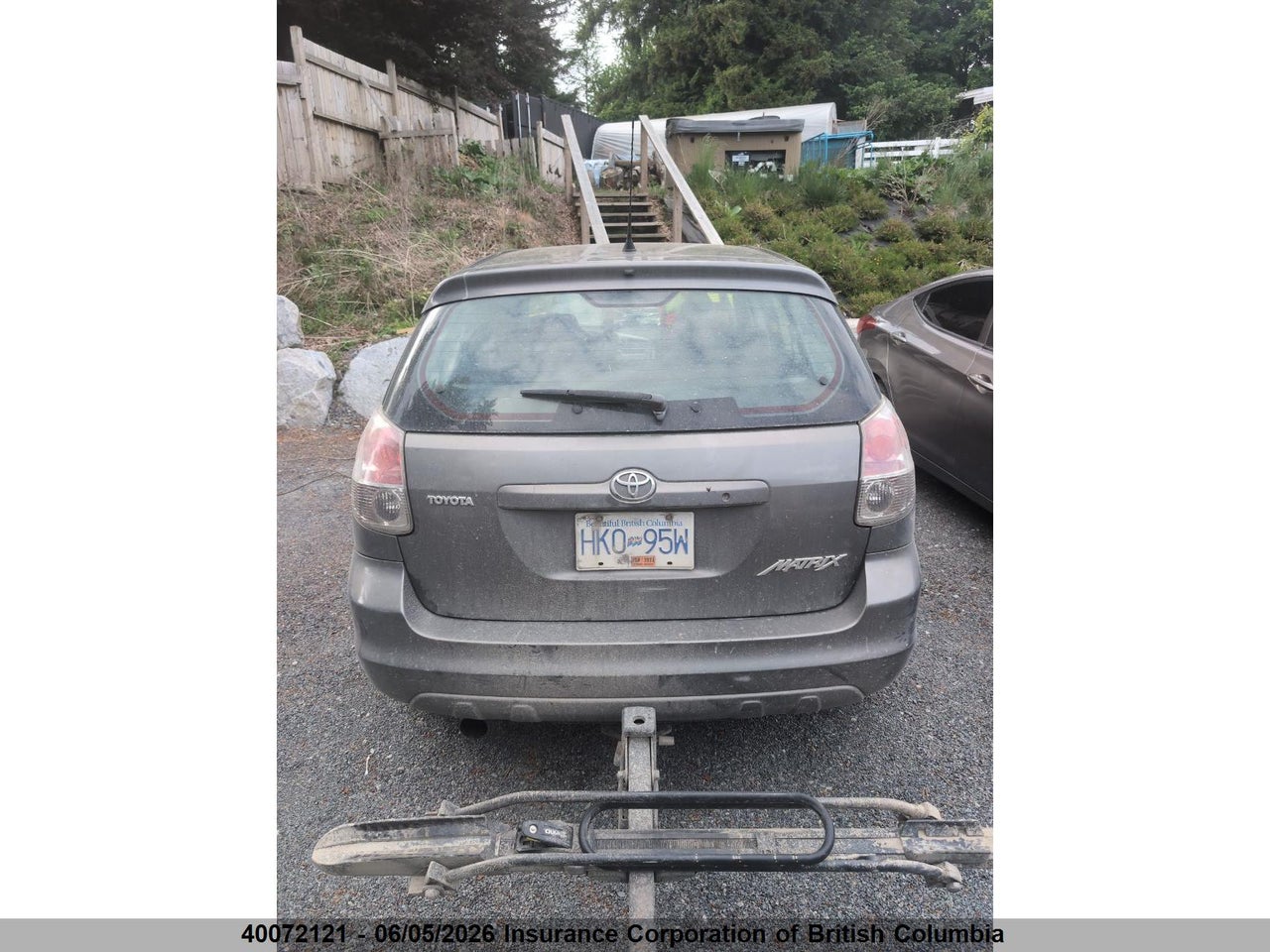 2T1KR32E78C704089 · 2008 TOYOTA COROLLA MATRIX XR