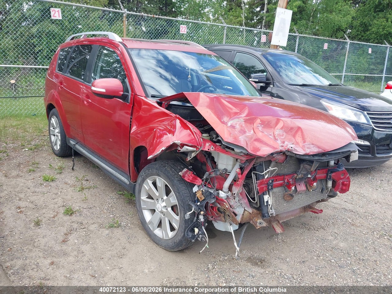 JA4JT5AX9AZ601063 · 2010 MITSUBISHI OUTLANDER GT